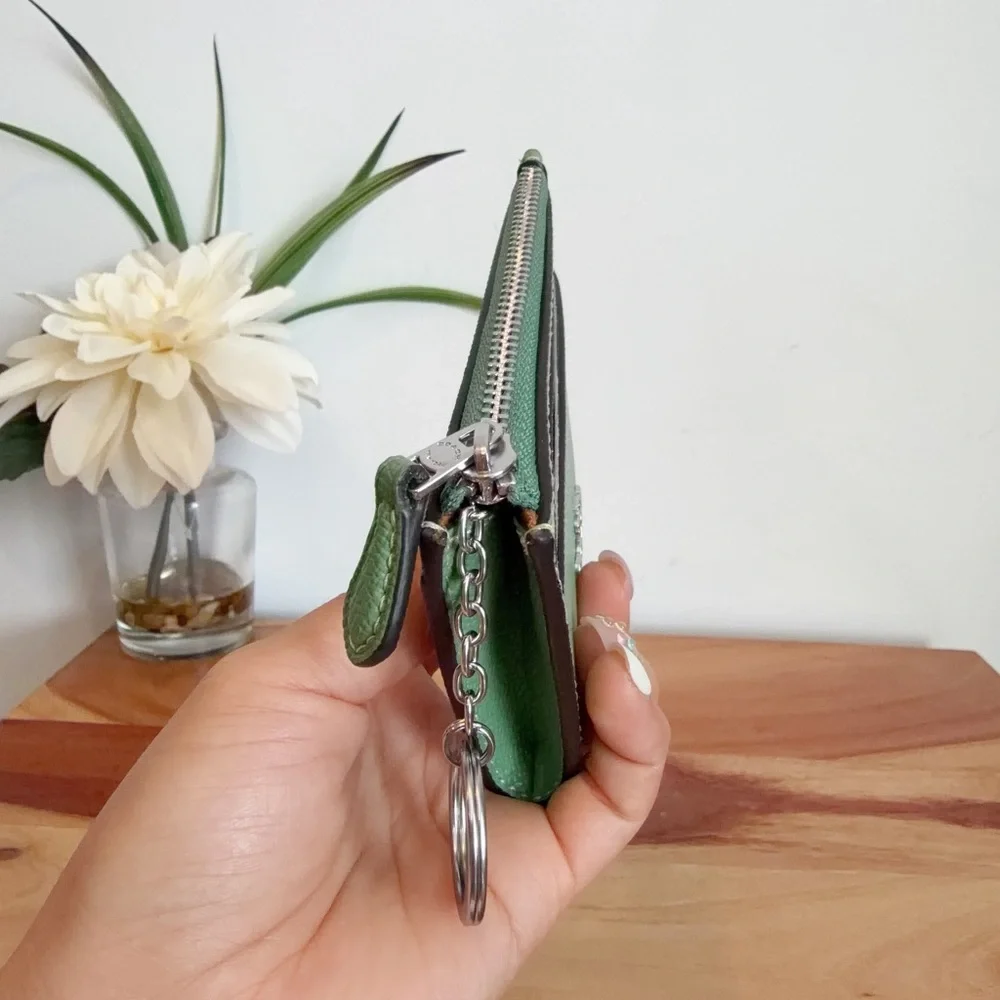 NWT Coach Leather Mini Skinny Id Case - Picture 5 of 5